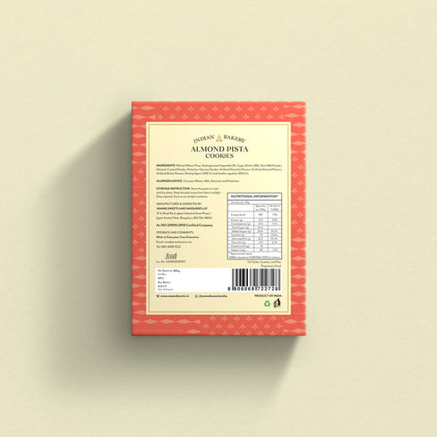 Anand Sweets Almond Pista Cookies