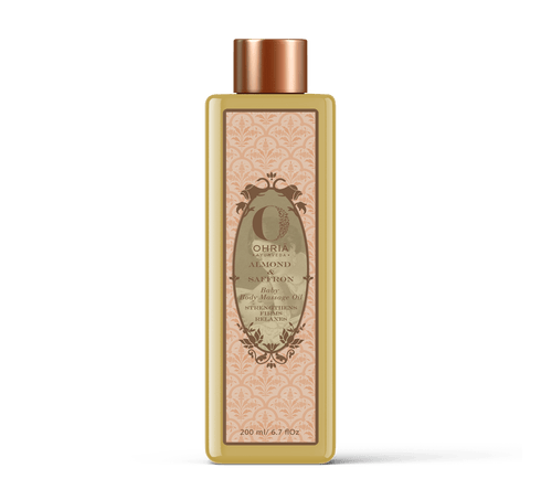 Ohria Ayurveda Almond & Saffron Baby Massage Oil