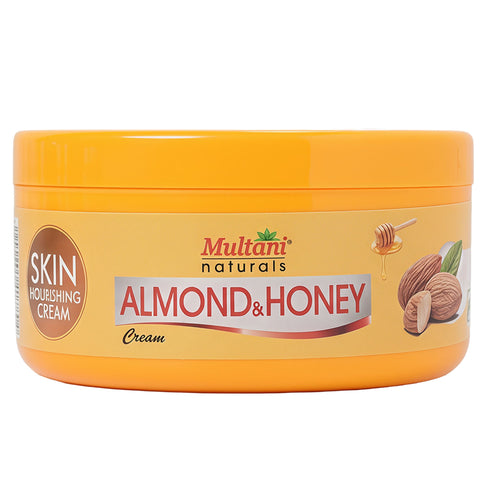 Multani Pharmaceuticals Limited Multani Naturals Almond & Honey Cream For Soft Smooth Skin