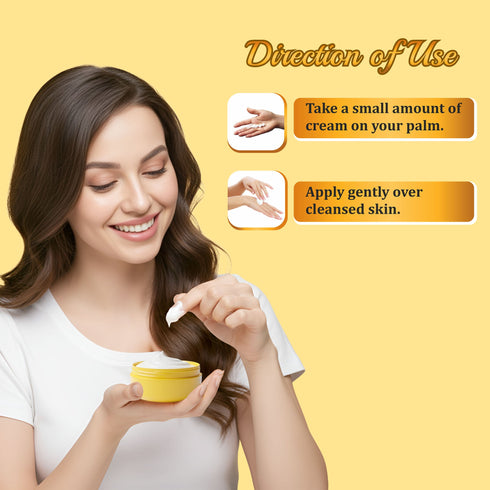 Multani Pharmaceuticals Limited Multani Naturals Almond & Honey Cream For Soft Smooth Skin