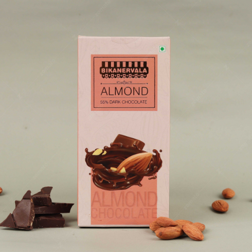Bikanervala Almond Dark Chocolate