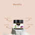 Natuur Aloe almond saffron facial massage cream
