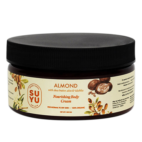 Suyu India Almond Nourishing Body Cream