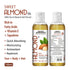 Keya Seth Aromatherapy Sweet Almond Oil for Face, Body & Hair Moisturizing