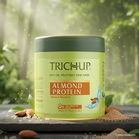 Vasuestore Trichup Almond Protein Hair Mask