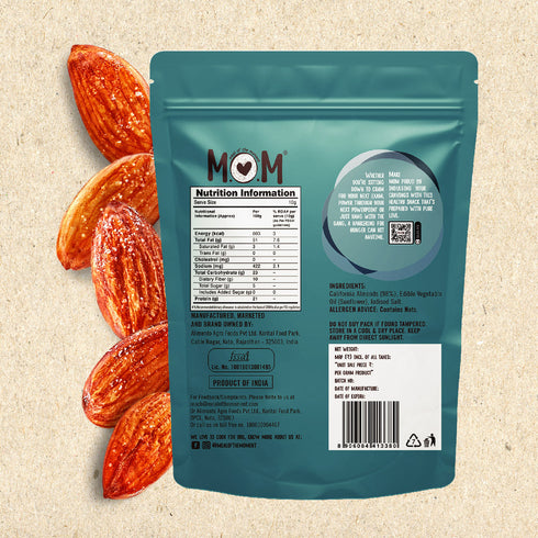 Mom's Roasted & Salted Almonds