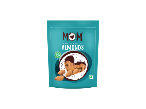 Mom's Roasted & Salted Almonds, Combo Dispenser