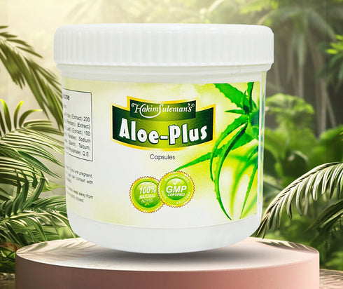 Atiya Herbs Hakim Suleman s Aloe Plus