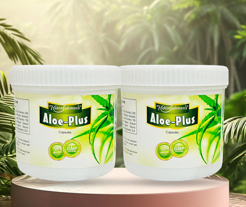 Atiya Herbs Hakim Suleman s Aloe Plus