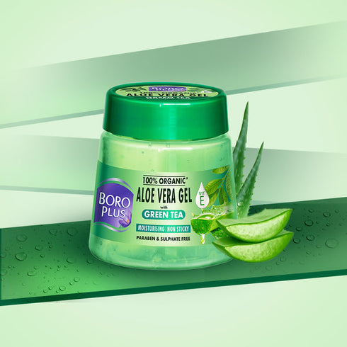 BoroPlus Aloe Vera Gel - (Green Tea)