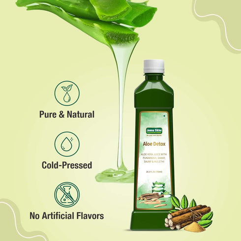 Jeena Sikho Aloe Detox Juice