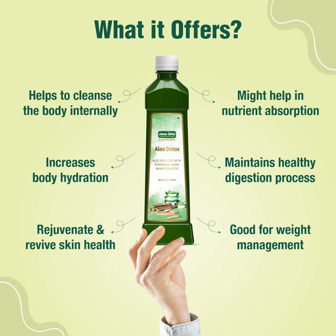 Jeena Sikho Aloe Detox Juice