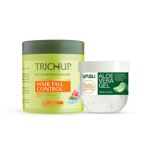 Vasuestore Trichup Hair Fall Control Hair Mask with Aloe Vera Gel