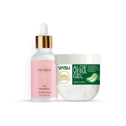 Vasuestore R&G Vitamin C Face Serum with Aloe Vera Gel