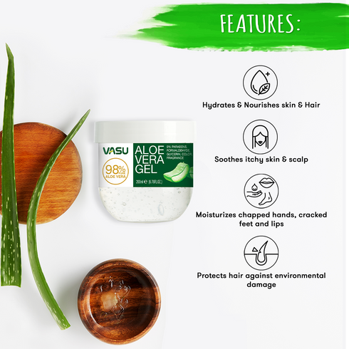 Vasuestore R&G Vitamin C Face Serum with Aloe Vera Gel