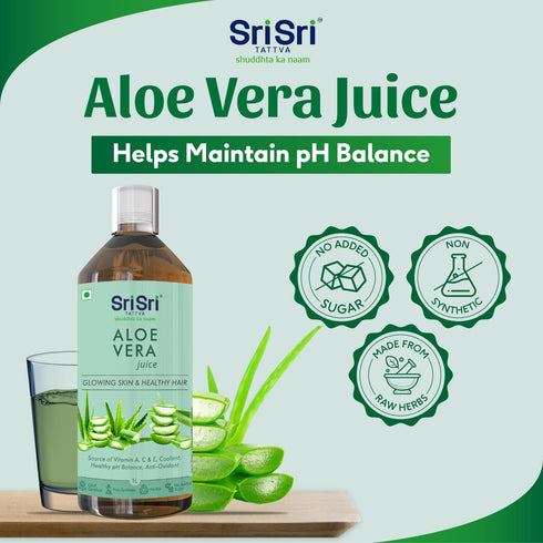 Sri Sri Tattva Aloe Vera Juice 1000ml