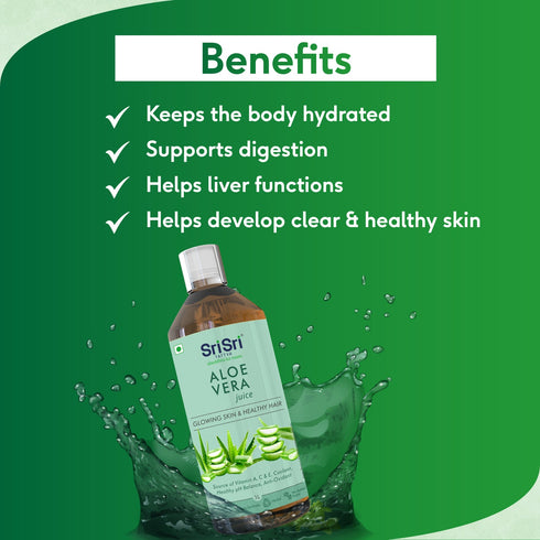 Sri Sri Tattva Aloe Vera Juice 1000ml