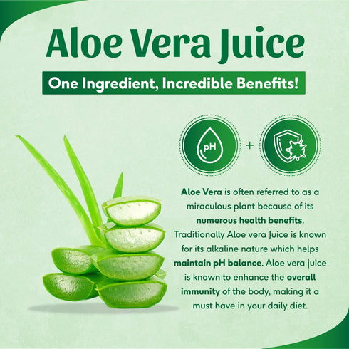 Sri Sri Tattva Aloe Vera Juice 1000ml