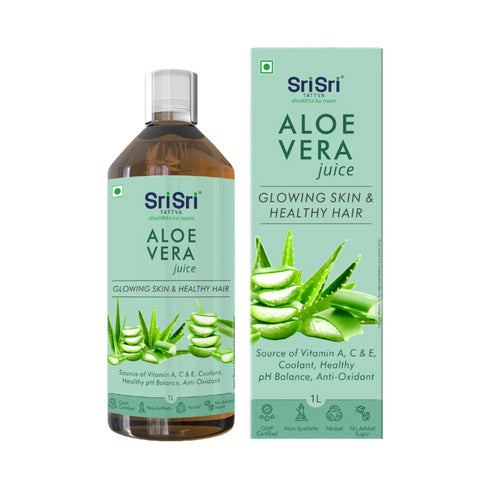 Sri Sri Tattva Aloe Vera Juice 1000ml