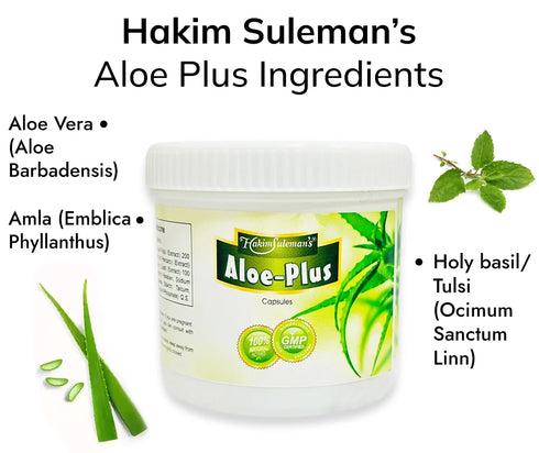 Atiya Herbs Hakim Suleman s Aloe Plus