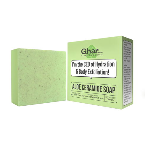 Ghar Soap Aloe Ceramide Soap