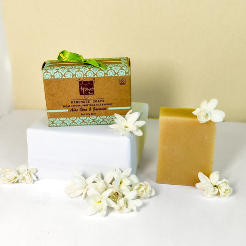 Honey Hut Aloe Vera Jasmine Handmade Soap