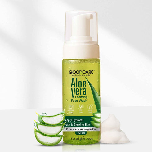 Aloe Vera Foaming Face Wash