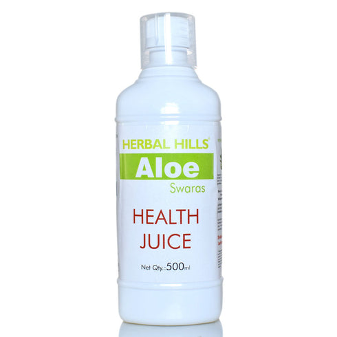 Herbal Hills Aloe Swaras Health Juice