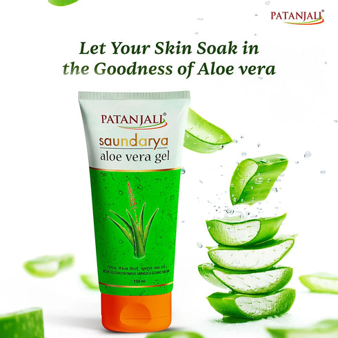 Patanjali Saundarya Aloe Vera Gel