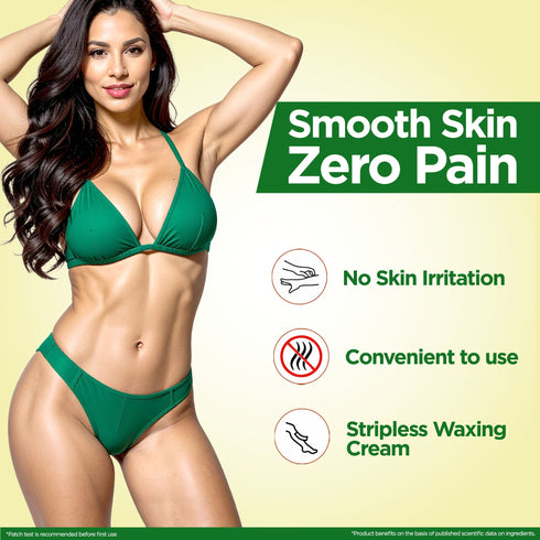 Multani Pharmaceuticals Limited Multani Naturals Painless Fast & Easy Aloe Vera Hair Removal Cream
