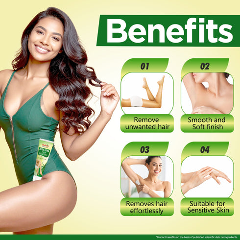 Multani Pharmaceuticals Limited Multani Naturals Painless Fast & Easy Aloe Vera Hair Removal Cream