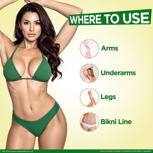 Multani Pharmaceuticals Limited Multani Naturals Painless Fast & Easy Aloe Vera Hair Removal Cream