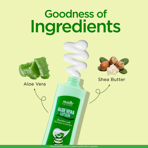 Multani Pharmaceuticals Limited Multani Naturals Aloe Vera Lotion Hydrating & Refreshing For all types of skin
