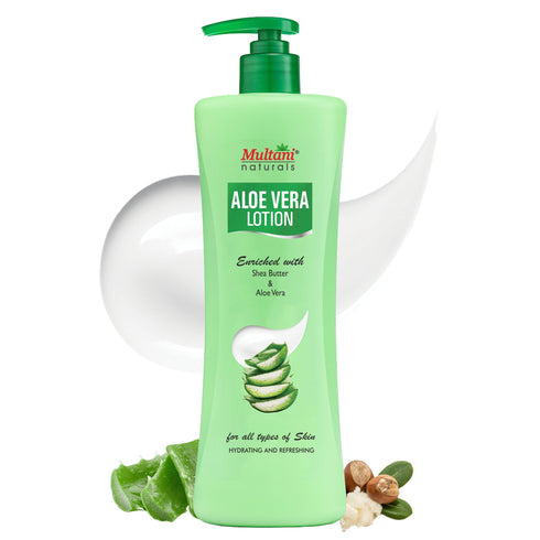 Multani Pharmaceuticals Limited Multani Naturals Aloe Vera Lotion Hydrating & Refreshing For all types of skin