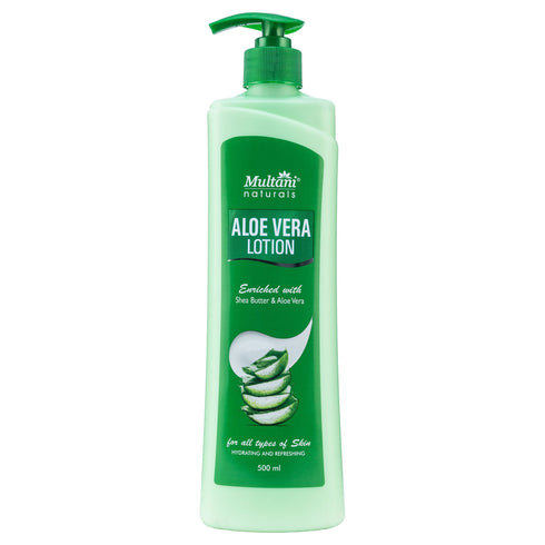 Multani Pharmaceuticals Limited Multani Naturals Aloe Vera Lotion Hydrating & Refreshing For all types of skin
