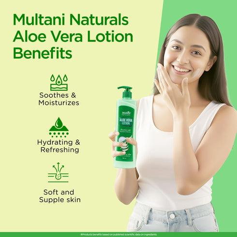 Multani Pharmaceuticals Limited Multani Naturals Complete Care Combo Glow Hydration & Sun Protection