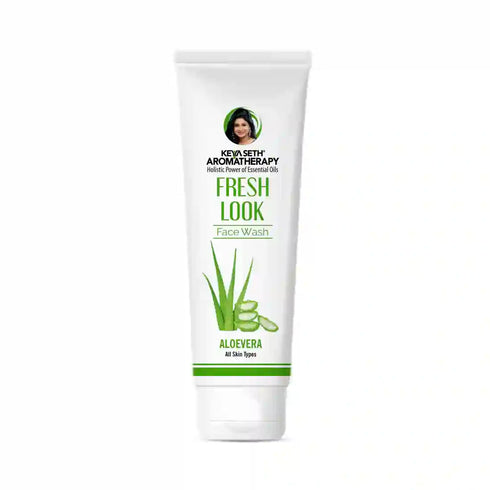 Keya Seth Aromatherapy Fresh Look Aloe Vera Face Wash