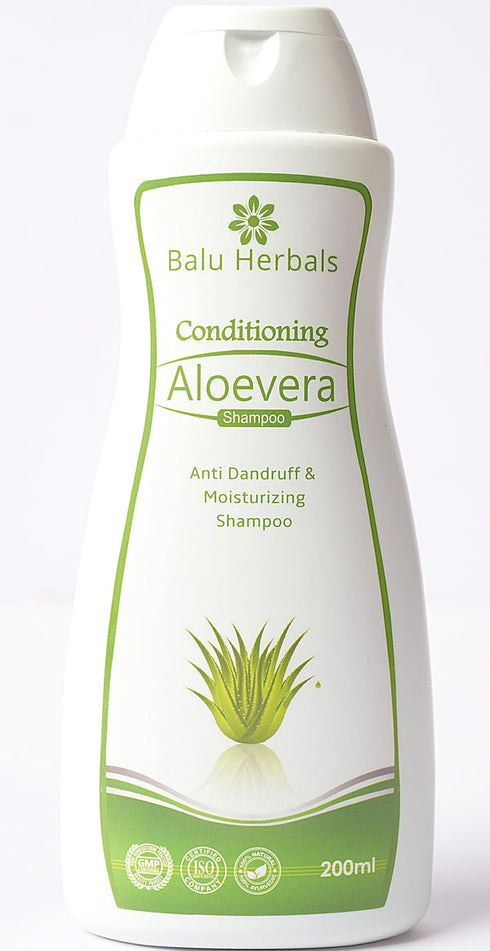 Balu Herbals Aloevera Shampoo 500ml