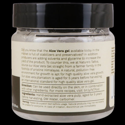 Tattvalogy Aloe Vera Gel
