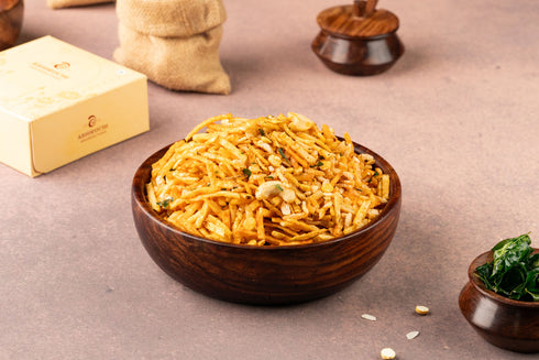 Abhiruchi Swagruha Aloo Mixture