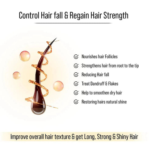 Keya Seth Aromatherapy Alopex Long N Strong Hair Oil