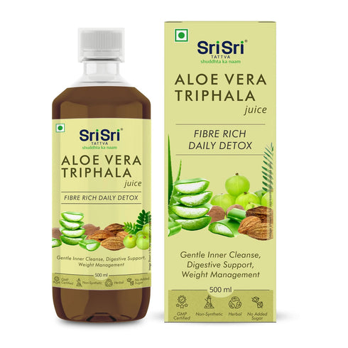 Sri Sri Tattva Aloe Vera Triphala Juice 500ml