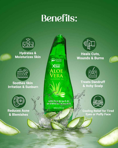 Healing Pharma Xheal Aloe Vera Gel