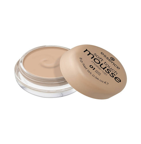 Essence Soft Touch Make| Up Mousse Foundation | Matt Sand 01