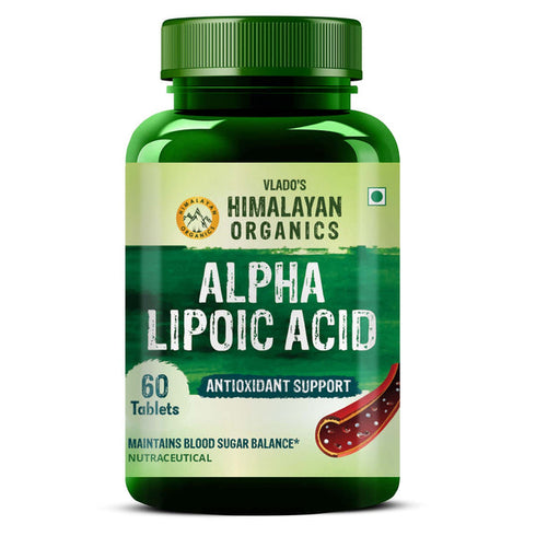 Himalayan Organics Alpha Lipoic Acid Tablets