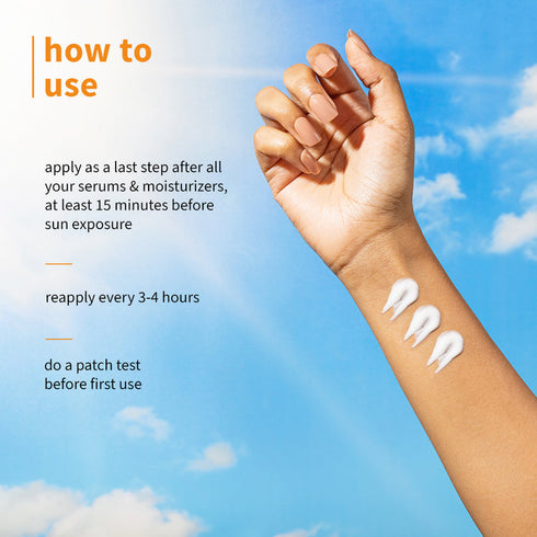 Plum Yuzu & Alpha Arbutin SPF 50 Weightless Fluid Sunscreen