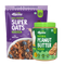 Alpino Post-Workout Combo - High Protein Super Oats Chocolate & Peanut Butter Smooth