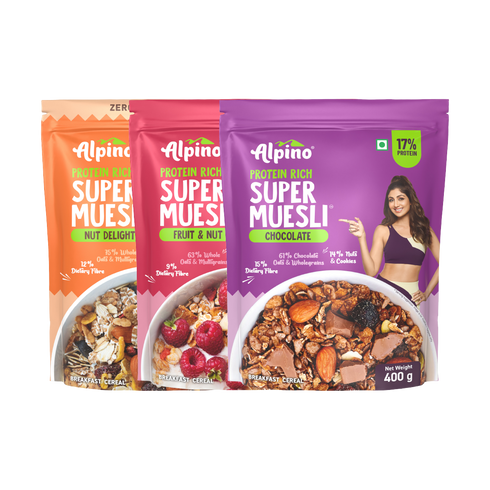 Protein Rich Super Muesli Combo - Super Value Pack
