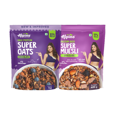 Alpino Health & Wellness Diet Super Combo