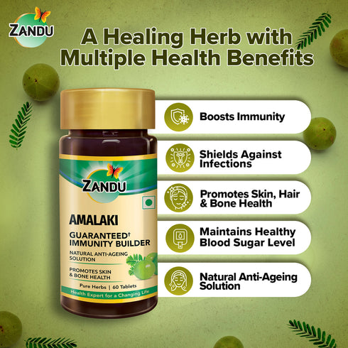 Zandu Organic Amla